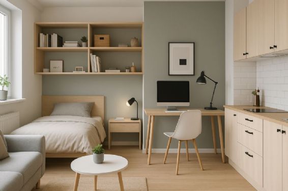 單人小宅怎麼規劃？裝潢設計重點與收納解方